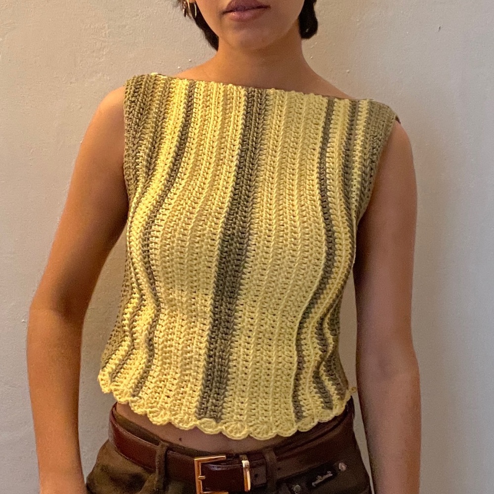 Crochet Tank Top